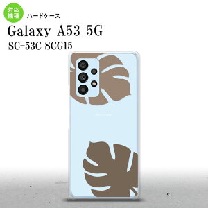 SC-53C SCG015 Galaxy A53 5G X}zP[X wʃP[X n[hP[X Xe NA  Y fB[X nk-a53-456