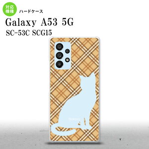 SC-53C SCG015 Galaxy A53 5G X}zP[X wʃP[X n[hP[X L `FbN A  Y fB[X nk-a53-955