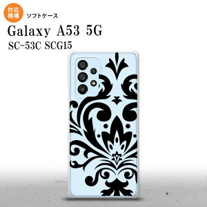 SC-53C SCG015 Galaxy A53 5G X}zP[X wʃP[X\tgP[X _}XN D  Y fB[X nk-a53-tp1034