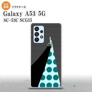 SC-53C SCG015 Galaxy A53 5G X}zP[X wʃP[X\tgP[X ͂  Y fB[X nk-a53-tp1346