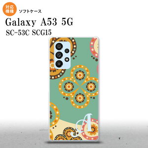 SC-53C SCG015 Galaxy A53 5G X}zP[X wʃP[X\tgP[X GXjbN ԕ  x[W +At@xbg Y fB[X nk-a53-tp1581i