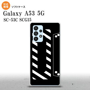 SC-53C SCG015 Galaxy A53 5G X}zP[X wʃP[X\tgP[X JZbge[v  Y fB[X nk-a53-tp189