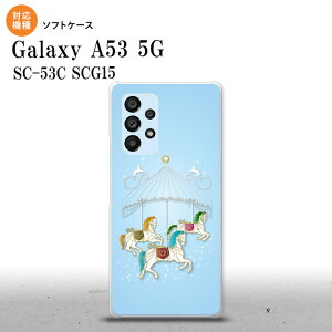 SC-53C SCG015 Galaxy A53 5G X}zP[X wʃP[X\tgP[X [S[Eh F Y fB[X nk-a53-tp312