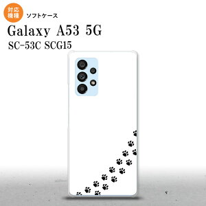 SC-53C SCG015 Galaxy A53 5G X}zP[X wʃP[X\tgP[X L    Y fB[X nk-a53-tp424