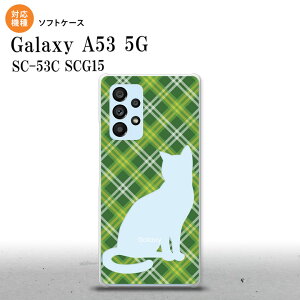 SC-53C SCG015 Galaxy A53 5G X}zP[X wʃP[X\tgP[X L `FbN A  Y fB[X nk-a53-tp957