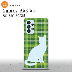 SC-53C SCG015 Galaxy A53 5G X}zP[X wʃP[X\tgP[X L `FbN B  Y fB[X nk-a53-tp958