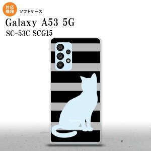 SC-53C SCG015 Galaxy A53 5G X}zP[X wʃP[X\tgP[X L {[_[ B  Y fB[X nk-a53-tp962