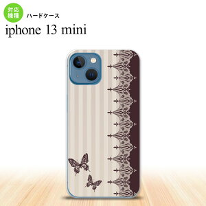 iPhone13mini iPhone13 mini �P�[�X �n�[�h�P�[�X �o�^�t���C �� ���[�X �� nk-i13m-1284