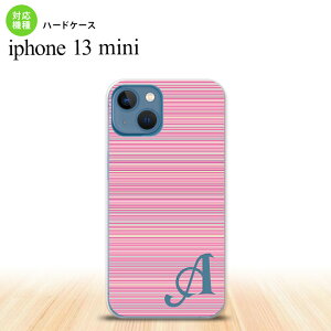 iPhone13mini iPhone13 mini �P�[�X �n�[�h�P�[�X �{�[�_�[ �� �s���N +�A���t�@�x�b�g nk-i13m-1286i