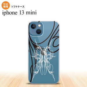 iPhone13mini iPhone13 mini ケース ソフトケース ピンスト 線 白 iPhone ミニ 5.4インチ おしゃれ かわいい メンズ レディース キッズ デザインたくさん nk-i13m-tp1237