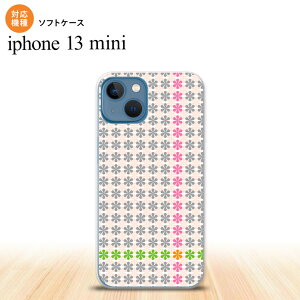 iPhone13mini iPhone13 mini P[X \tgP[X ԏ\ ӂ O[ iPhone ~j 5.4C`  킢 Y fB[X LbY fUC nk-i13m-tp1354