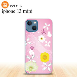 iPhone13mini iPhone13 mini �P�[�X �\�t�g�P�[�X �ԕ� �~�b�N�X B �s���N iPhone �~�j 5.4�C���` ������� ���킢�� �����Y ���f�B�[�X �L�b�Y �f�U�C���������� nk-i13m-tp275