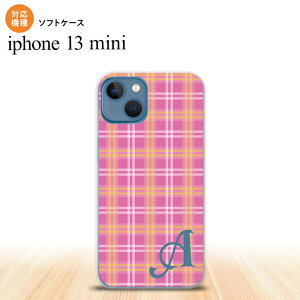 iPhone13mini iPhone13 mini �P�[�X �\�t�g�P�[�X �`�F�b�N B �s���N +�A���t�@�x�b�g iPhone �~�j 5.4�C���` ������� ���킢�� �����Y ���f�B�[�X �L�b�Y �f�U�C���������� nk-i13m-tp434i