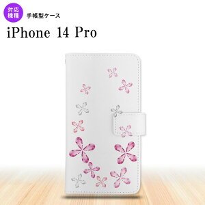iPhone14 Pro iPhone14 Pro 蒠^X}zP[X Jo[ ԕ Jbg sN nk-004s-i14p-dr076