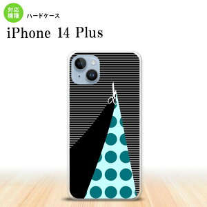 iPhone14 plsu iPhone14 plsu スマホケース 背面ケース ハードケース はさみ 黒 2022年 10月発売 nk-i14pl-1346
