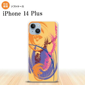 iPhone14 plsu iPhone14 plsu X}zP[X wʃP[X\tgP[X A[g IW 2022N 10 nk-i14pl-tp1261