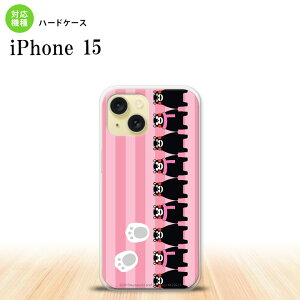 iPhone15 iPhone15 �X�}�z�P�[�X �w�ʃP�[�X �n�[�h�P�[�X ���܃��� �X�g���C�v �s���N 2023�N 9������ nk-i15-km11
