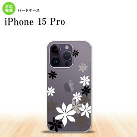iPhone15 Pro iPhone15 Pro スマホケース 背面ケース ハードケース ティアレ A 黒 2023年 9月発売 nk-i15p-1077