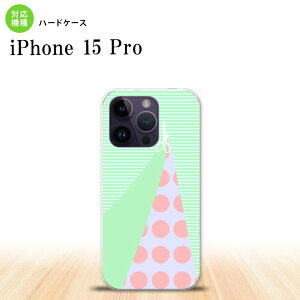 iPhone15 Pro iPhone15 Pro X}zP[X wʃP[X n[hP[X ͂ O[ 2023N 9 nk-i15p-1342