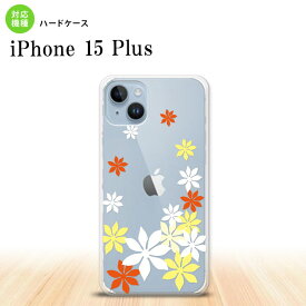 iPhone15 plus iPhone15 plus スマホケース 背面ケース ハードケース ティアレ A 黄 2023年 9月発売 nk-i15pl-1076