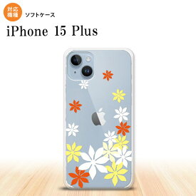 iPhone15 plus iPhone15 plus スマホケース 背面ケースソフトケース ティアレ A 黄 2023年 9月発売 nk-i15pl-tp1076