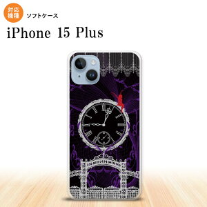 iPhone15 plus iPhone15 plus X}zP[X wʃP[X\tgP[X v d  D 2023N 9 nk-i15pl-tp1252