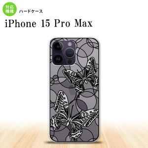 iPhone15 Pro Max iPhone15 Pro Max wʃP[X Jo[ XehOX   zCg XehOX 2023N 9 nk-i15pm-sg51