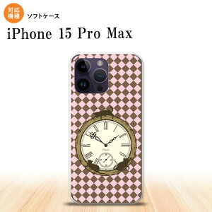 iPhone15 Pro Max iPhone15 Pro Max X}zP[X wʃP[X\tgP[X v `FbN sN 2023N 9 nk-i15pm-tp1221