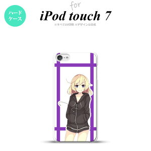 iPod touch 7 P[X 6 n[hP[X ̎q B  nk-ipod7-1329