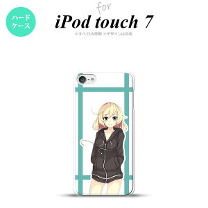 iPod touch 7 P[X 6 n[hP[X ̎q B F nk-ipod7-1330