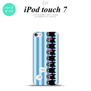 iPod touch 7 P[X 6 n[hP[X ܃ XgCv  nk-ipod7-km13