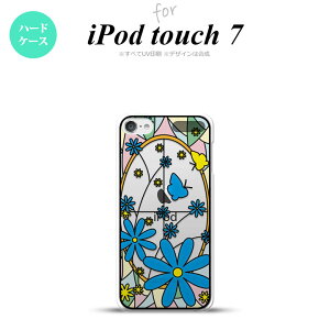 iPod touch 7 6 wʃP[X Jo[ XehOX K[x u[ XehOX nk-ipod7-sg02