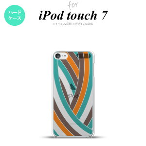 iPod touch 7 6 wʃP[X Jo[ XehOX  O[uE XehOX nk-ipod7-sg19