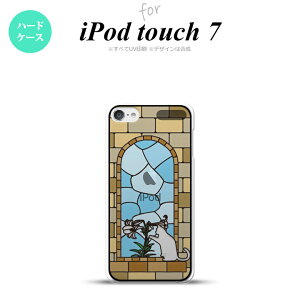 iPod touch 7 6 wʃP[X Jo[ XehOX L XehOX nk-ipod7-sg40
