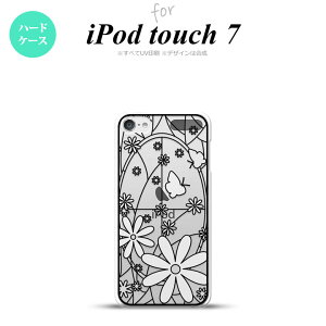 iPod touch 7 6 wʃP[X Jo[ XehOX K[x zCg XehOX nk-ipod7-sg43