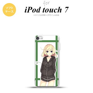iPod touch 7 P[X 6 \tgP[X ̎q B  nk-ipod7-tp1332