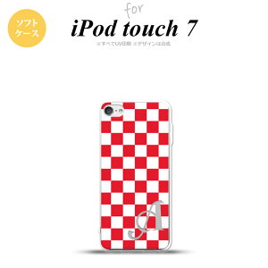 iPod touch ��7���� �P�[�X ��6���� �\�t�g�P�[�X �X�N�G�A �� �� +�A���t�@�x�b�g nk-ipod7-tp133i