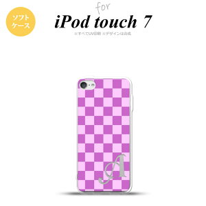iPod touch ��7���� �P�[�X ��6���� �\�t�g�P�[�X �X�N�G�A �s���N �� +�A���t�@�x�b�g nk-ipod7-tp768i