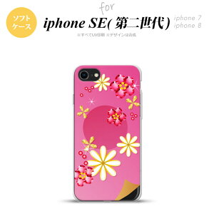 iPhoneSE 2 񐢑 iPhone8&iPhone7 p X}zP[X wʃJo[ \tgP[X ԕ ~bNX E sN  킢  Y fB[X nk-ise2-tp307