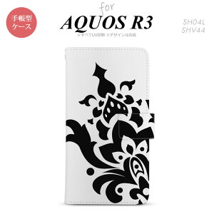 SH-04L/SHV44 AQUOS R3 蒠^X}zP[X Jo[ _}XN  nk-004s-r3-dr1029