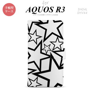 SH-04L/SHV44 AQUOS R3 �蒠�^�X�}�z�P�[�X �J�o�[ �� �N���A �� nk-004s-r3-dr1115