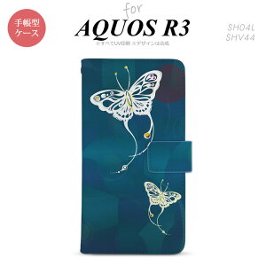 SH-04L/SHV44 AQUOS R3 蒠^X}zP[X Jo[  a  nk-004s-r3-dr1554