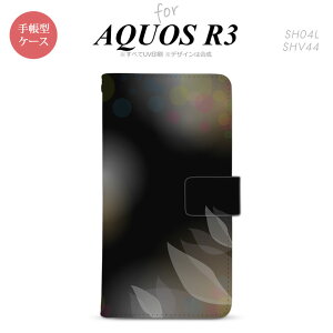 SH-04L/SHV44 AQUOS R3 蒠^X}zP[X Jo[ ڂ ԕ  nk-004s-r3-dr1595