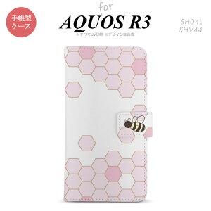 SH-04L/SHV44 AQUOS R3 �蒠�^�X�}�z�P�[�X �J�o�[ �n�j�[ �N���A �s���N nk-004s-r3-dr1687