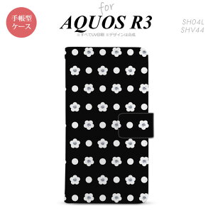 SH-04L/SHV44 AQUOS R3 �蒠�^�X�}�z�P�[�X �J�o�[ �ԕ� �h�b�g �� nk-004s-r3-dr341