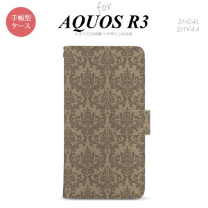 SH-04L/SHV44 AQUOS R3 �蒠�^�X�}�z�P�[�X �J�o�[ �_�}�X�N �x�[�W�� �� nk-004s-r3-dr460