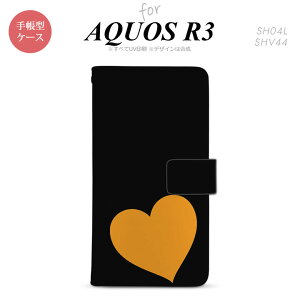 SH-04L/SHV44 AQUOS R3 �蒠�^�X�}�z�P�[�X �J�o�[ �g�����v �n�[�g �� �I�����W nk-004s-r3-dr546