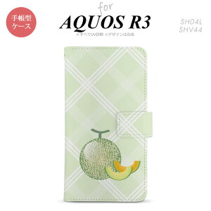 SH-04L/SHV44 AQUOS R3 蒠^X}zP[X Jo[ t[c  nk-004s-r3-dr658