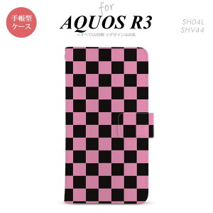 SH-04L/SHV44 AQUOS R3 蒠^X}zP[X Jo[ XNGA  sN nk-004s-r3-dr762