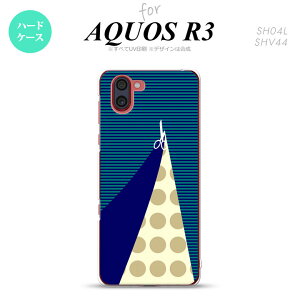 SH-04L SHV44 R3 AQUOS R3 X}zP[X Jo[ ͂  nk-r3-1347